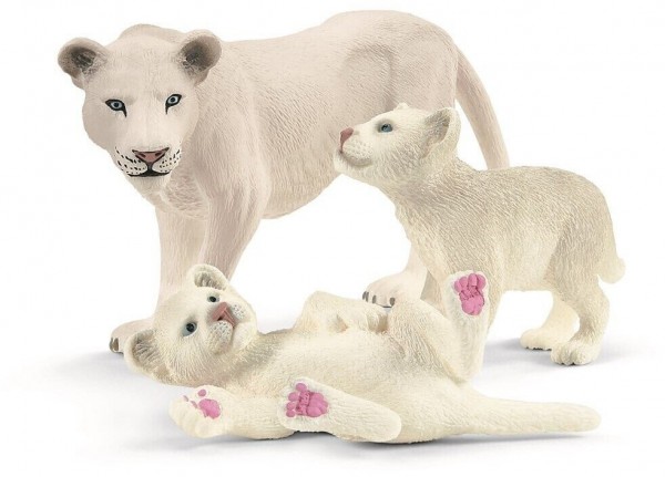 Schleich Löwenmutter mit Babys