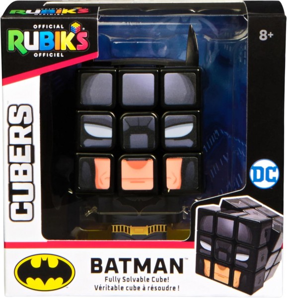 Amigo RBK Rubiks Cubers 3x3 - Batman