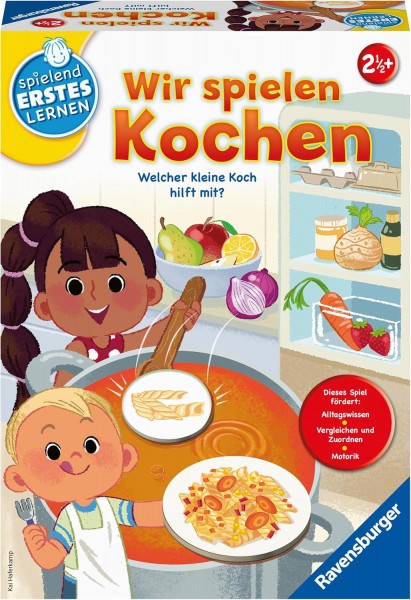 Wir spielen Kochen