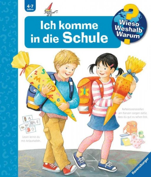 Wieso? Weshalb? Warum?, Band 14: Ich komme in die Schule