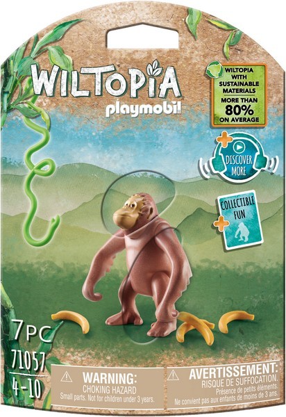 Playmobil PLAYMOBIL® Wiltopia - Orang-Utan