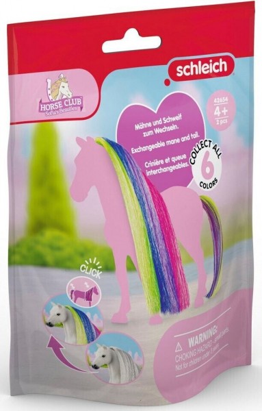 Schleich Haare Beauty Horses Rainb