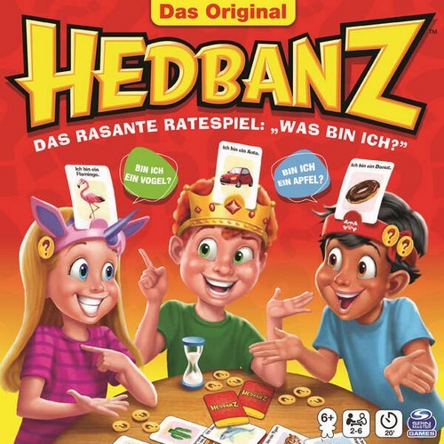 Amigo Amigo BGM Hedbanz