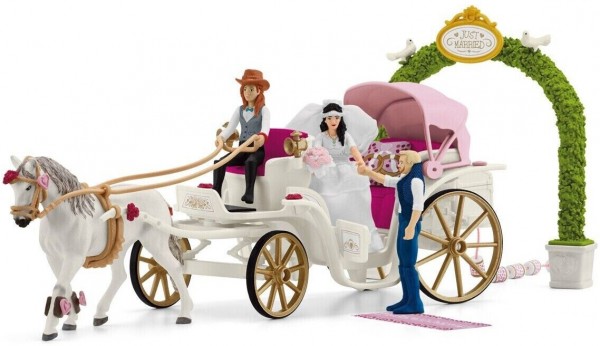 Schleich Hochzeitskutsche