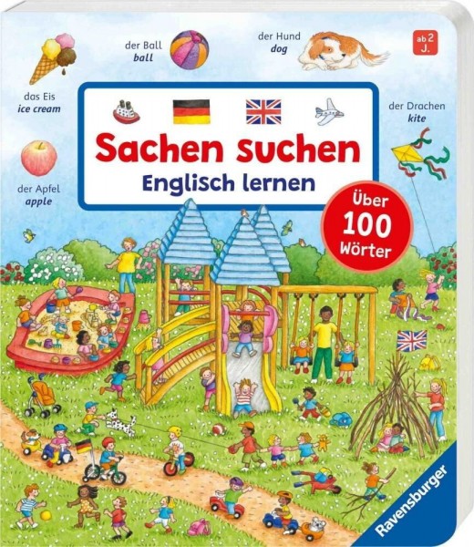 Sachen suchen: Englisch lernen