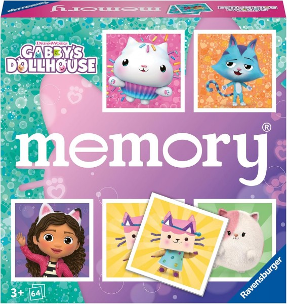 memory® Gabby's Dollhouse