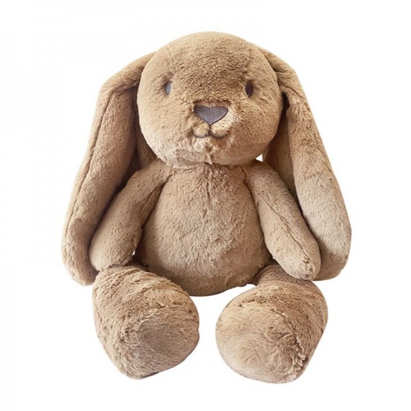 O.B. Designs Kuscheltier Hase Bailey / Gr. L / Braun