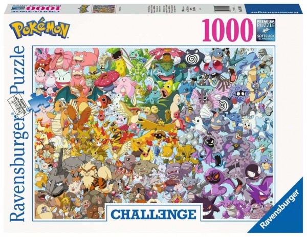 Ravensburger Challenge Pokémon