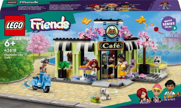 Lego ® Heartlake City Café