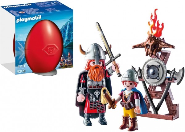 PLAYMOBIL® Großer und kleiner Wikinger