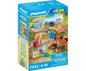 PLAYMOBIL® Pflege der Igelfamilie