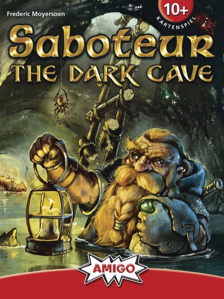 Amigo Amigo Saboteur - The Dark Cave