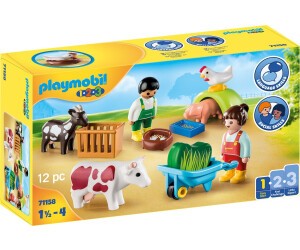 PLAYMOBIL® Spielspaß auf dem Bauernhof