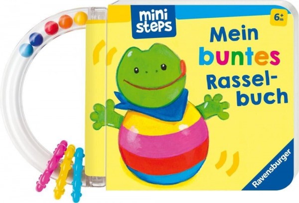 ministeps: Mein buntes Rasselbuch