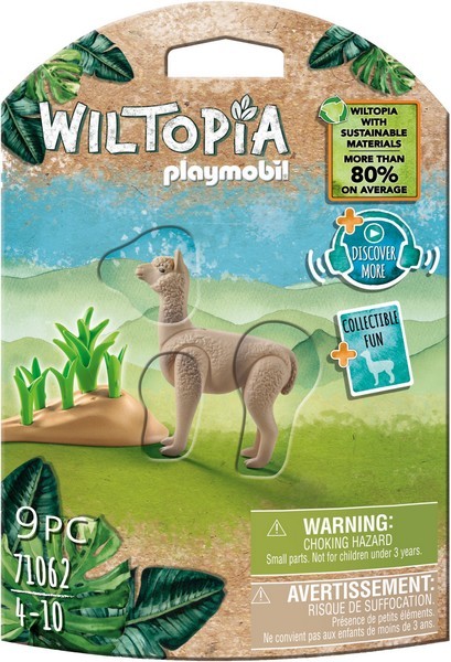 Playmobil PLAYMOBIL® Wiltopia - Alpaka