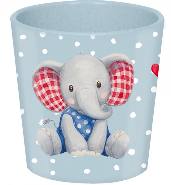 Die Spiegelburg Becher Elefant & Löwe BabyGlück