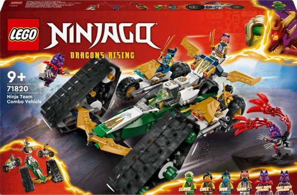 Lego ® Kombi-Raupe des Ninja-Teams