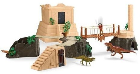 Schleich Dino Tempel-Eroberung Mega-Set