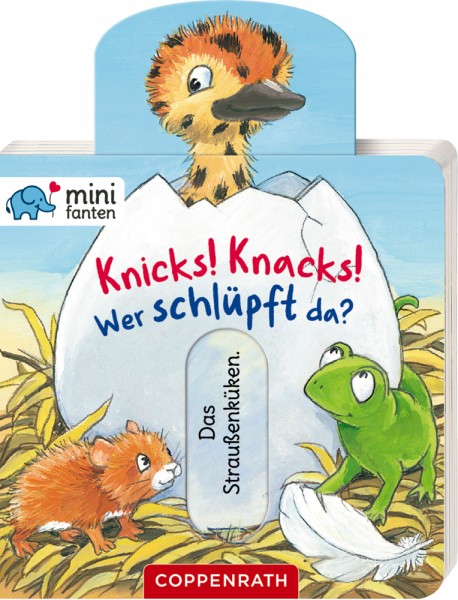 Coppenrath Verlag minifanten 35: Knicks! Knacks! Wer schlüpft da?