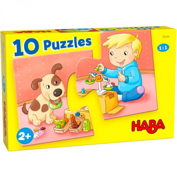 Haba 10 Puzzles – Mein Spielzeug