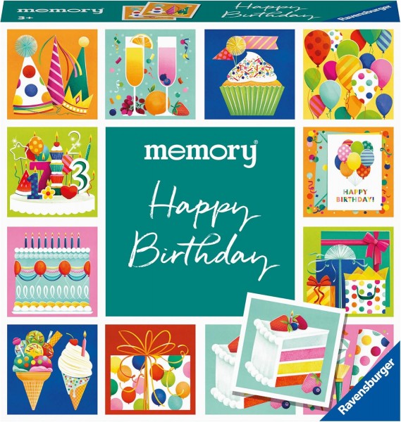 memory® moments Happy Birthday