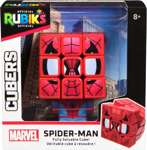 Amigo RBK Rubiks Cubers 3x3 - Spider-Man