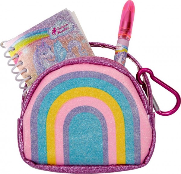 Die Spiegelburg Mini-Tasche mit Schreib-Set - Einhorn-Paradies