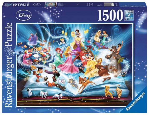 Ravensburger Disney´s magisches Märchenbuch