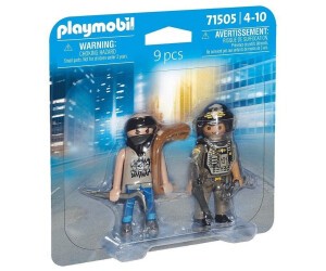 PLAYMOBIL® DuoPack SWAT & Bandit