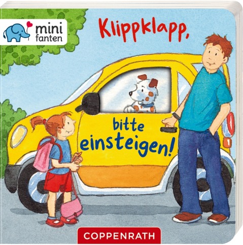 Coppenrath Verlag minifanten 27: Klippklapp, bitte einsteigen!