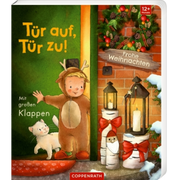 Coppenrath Verlag Tür auf, Tür zu! - Frohe Weihnachten