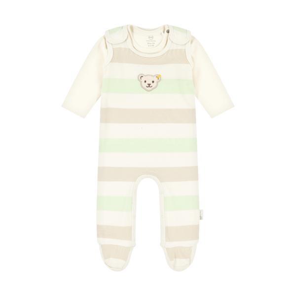 Steiff Set Strampler + T-Shirt langarm