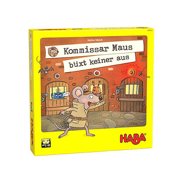 Haba Kommissar Maus büxt keiner aus!