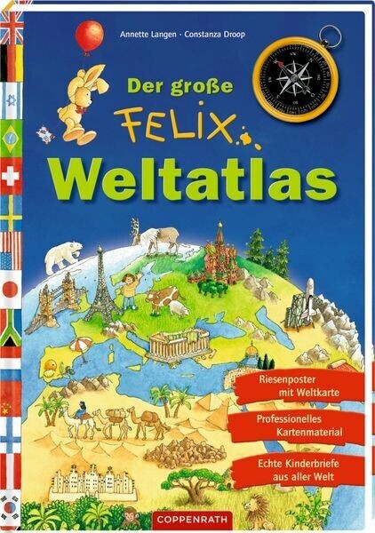 Coppenrath Verlag Der große Felix-Weltatlas