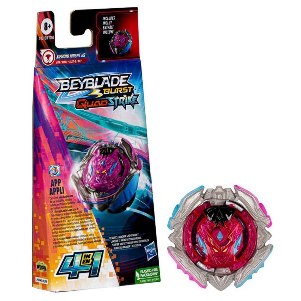 Hasbro Beyblade Burst Quad Strike PINK