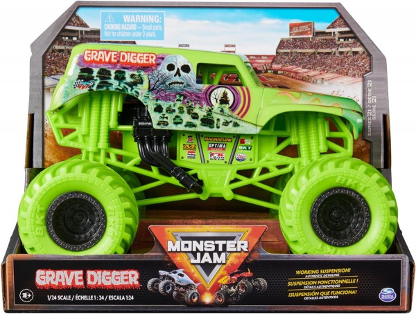 Amigo MNJ Monster Jam Die Cast 1:24 Grave Digg