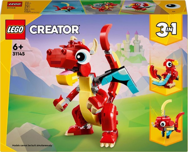 Lego ® Roter Drache