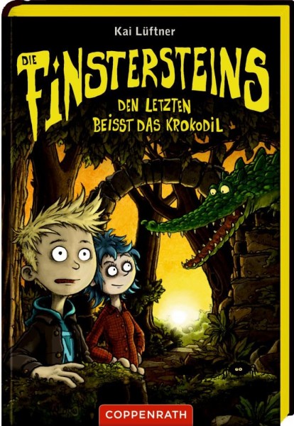 Coppenrath Verlag Die Finstersteins (Bd. 3) - Den Letzten beißt das Krokodil