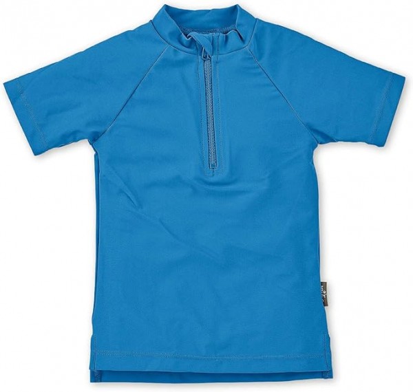 Sterntaler Kurzarm-Schwimmshirt blau