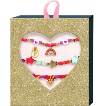 Die Spiegelburg Armband-Set - Prinzessin Lillifee (Glitter&Gold)