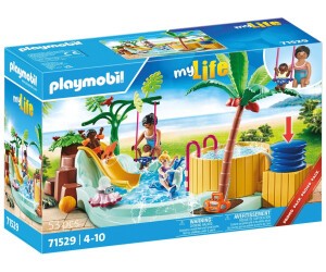 PLAYMOBIL® Kinderbecken mit Whirlpool