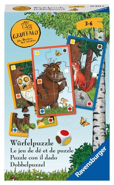 Gruffalo Würfelpuzzle