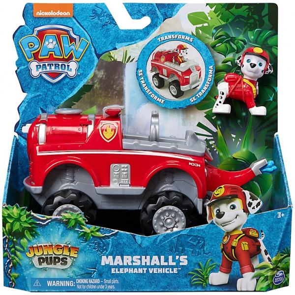 Amigo PAW Jungle Pups Vehicles Marshall