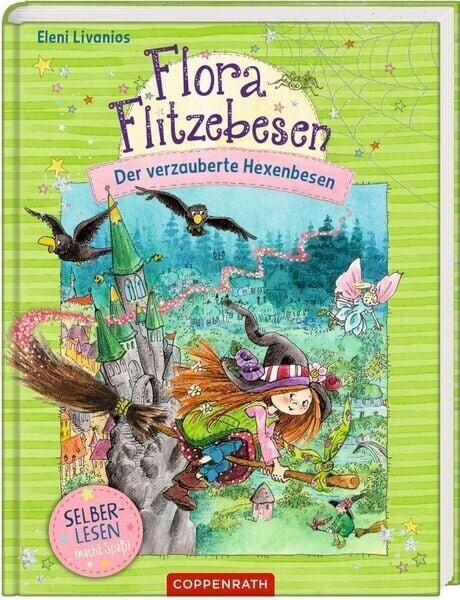 Coppenrath Verlag Flora Flitzebesen (Leseanf. Bd.2) - Der verzaub. Hexenbesen