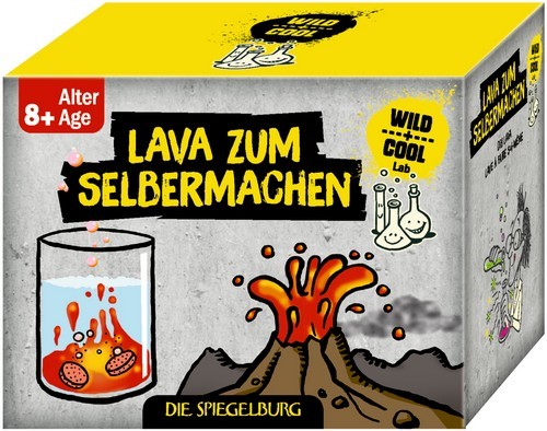 Die Spiegelburg Lava zum Selbermachen Wild+Cool