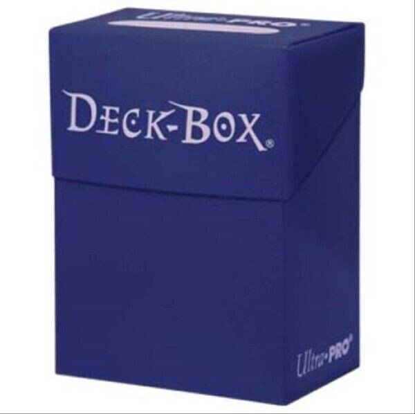 Amigo Blue Deck Box