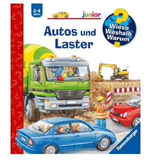 Wieso? Weshalb? Warum? junior, Band 11: Autos und Laster