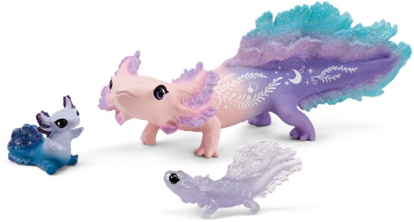 Schleich Axolotl discovery Set