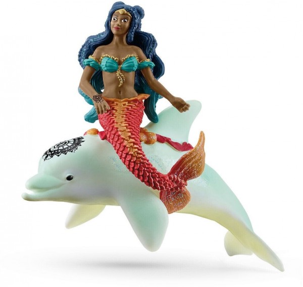 Schleich Isabelle auf Delfin