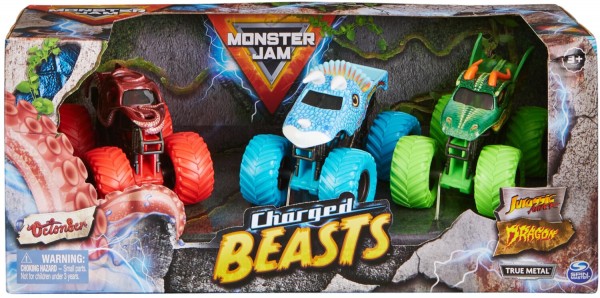 Amigo MNJ Monster Jam 3-Pack 1:64